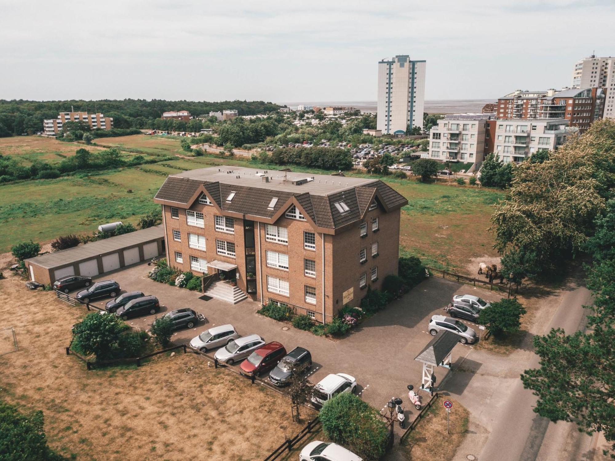 Marbijes Appartementhaus Cuxhaven Bagian luar foto